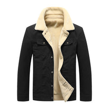 Laden Sie das Bild in den Galerie-Viewer, Men's Fashion Casual Zipper Regular Thickened Single-breasted Jacket