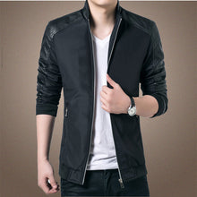 Laden Sie das Bild in den Galerie-Viewer, Men's Fashion Casual Zipper Slit Pocket Jacket