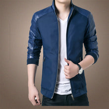 Laden Sie das Bild in den Galerie-Viewer, Men's Fashion Casual Zipper Slit Pocket Jacket