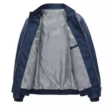 Laden Sie das Bild in den Galerie-Viewer, Men's Fashion Casual Zipper Slit Pocket Jacket