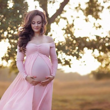 Laden Sie das Bild in den Galerie-Viewer, Pregnant woman cloak dress