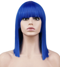 Laden Sie das Bild in den Galerie-Viewer, European and American anime color hair Cospoay wig