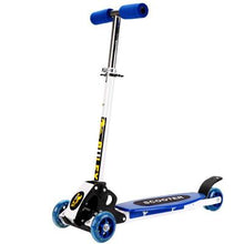 Laden Sie das Bild in den Galerie-Viewer, Kinder Roller Mit 4-PU rad faltbar