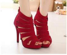 Laden Sie das Bild in den Galerie-Viewer, Sexy Party Woman Shoes