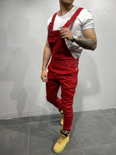 Laden Sie das Bild in den Galerie-Viewer, Herren Latzhose, dungarees for men