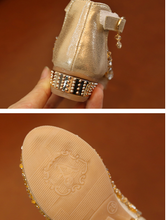 Laden Sie das Bild in den Galerie-Viewer, Mädchen Tanuschuhe, Princess shoes, children's dance shoes