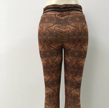 Laden Sie das Bild in den Galerie-Viewer, Bedruckte Yoga-Leggings aus Wolle