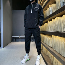 Laden Sie das Bild in den Galerie-Viewer, Herren-Pulloverjacke und Hosen-Zweiteiler