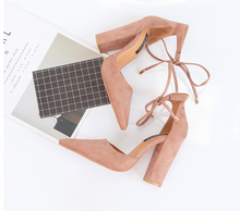 Laden Sie das Bild in den Galerie-Viewer, Simply Pointed Toe High Heel Pumps Shoes