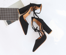 Laden Sie das Bild in den Galerie-Viewer, Simply Pointed Toe High Heel Pumps Shoes