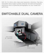 Laden Sie das Bild in den Galerie-Viewer, Ultra HD 4K FPV Mini Unbemannte Kamera