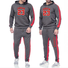 Laden Sie das Bild in den Galerie-Viewer, Herren Langarm Brief Sweatshirt