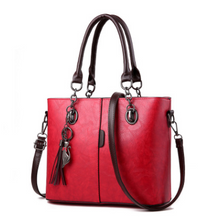 Laden Sie das Bild in den Galerie-Viewer, Luxury Handbags Leather Shoulder Bag