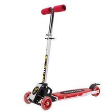 Laden Sie das Bild in den Galerie-Viewer, Kinder Roller Mit 4-PU rad faltbar