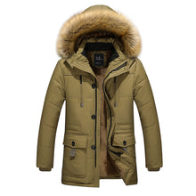 Laden Sie das Bild in den Galerie-Viewer, Herren Winterjacke