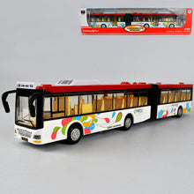Laden Sie das Bild in den Galerie-Viewer, Alloy bus model