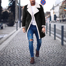 Laden Sie das Bild in den Galerie-Viewer, Herren Jacke aus Wildleder