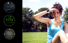 Laden Sie das Bild in den Galerie-Viewer, Smart Watch Bluetooth mit 1,3-Zoll-Bildschirm 4.0 GSM