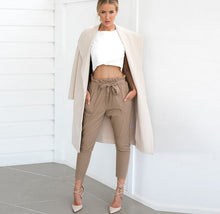 Laden Sie das Bild in den Galerie-Viewer, Die neue Mode wilden Taille, abgeschnittene Hose