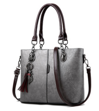 Laden Sie das Bild in den Galerie-Viewer, Luxury Handbags Leather Shoulder Bag