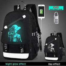 Laden Sie das Bild in den Galerie-Viewer, USB Backpack