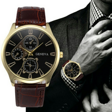 Laden Sie das Bild in den Galerie-Viewer, Men's business casual belt watch
