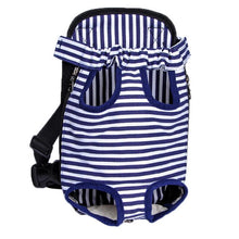 Laden Sie das Bild in den Galerie-Viewer, Go Out Portable Chest Shoulder Pet Bag Breathable Travel Pet Bag