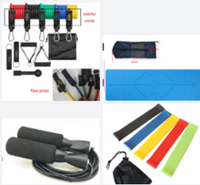 Laden Sie das Bild in den Galerie-Viewer, Fitness Resistance Bands Set