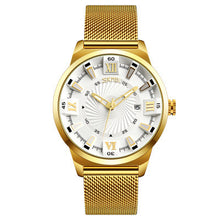 Laden Sie das Bild in den Galerie-Viewer, Skmei quartz watch steel band