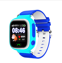 Laden Sie das Bild in den Galerie-Viewer, Q90 GPS Child Smart Watch Phone