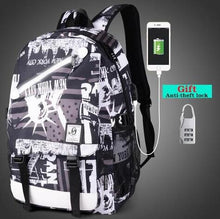Laden Sie das Bild in den Galerie-Viewer, USB Backpack