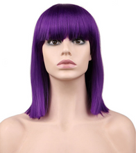 Laden Sie das Bild in den Galerie-Viewer, European and American anime color hair Cospoay wig