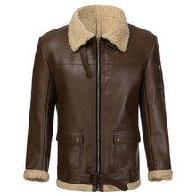 Laden Sie das Bild in den Galerie-Viewer, Fur personality jacket male