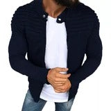 Laden Sie das Bild in den Galerie-Viewer, stitching cardigan sweater