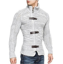Laden Sie das Bild in den Galerie-Viewer, Langarm-Strickpullover, Long sleeve knit sweater