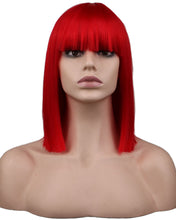 Laden Sie das Bild in den Galerie-Viewer, European and American anime color hair Cospoay wig
