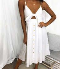 Laden Sie das Bild in den Galerie-Viewer, Sexy Trägerkleid