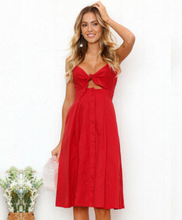 Laden Sie das Bild in den Galerie-Viewer, Sexy Trägerkleid