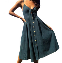 Laden Sie das Bild in den Galerie-Viewer, Sexy Trägerkleid