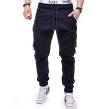 Laden Sie das Bild in den Galerie-Viewer, Hip Hop Harem Joggerhose, Herren Jogger Tarnhose