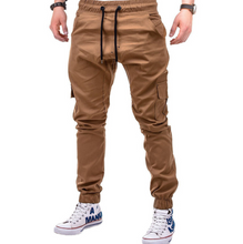 Laden Sie das Bild in den Galerie-Viewer, Hip Hop Harem Joggerhose, Herren Jogger Tarnhose