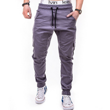 Laden Sie das Bild in den Galerie-Viewer, Hip Hop Harem Joggerhose, Herren Jogger Tarnhose