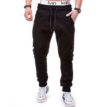 Laden Sie das Bild in den Galerie-Viewer, Hip Hop Harem Joggerhose, Herren Jogger Tarnhose