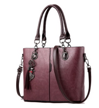 Laden Sie das Bild in den Galerie-Viewer, Luxury Handbags Leather Shoulder Bag