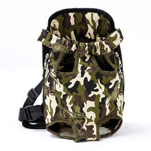 Laden Sie das Bild in den Galerie-Viewer, Go Out Portable Chest Shoulder Pet Bag Breathable Travel Pet Bag