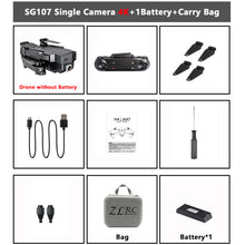 Laden Sie das Bild in den Galerie-Viewer, Ultra HD 4K FPV Mini Unbemannte Kamera