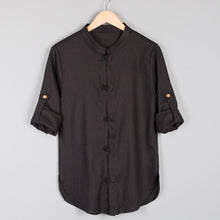 Laden Sie das Bild in den Galerie-Viewer, Men's cotton linen shirt