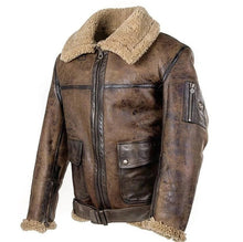 Laden Sie das Bild in den Galerie-Viewer, Fur personality jacket male