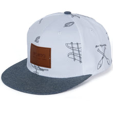 Laden Sie das Bild in den Galerie-Viewer, Letter Patch Graffiti Casual Denim Baseball Cap