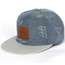 Laden Sie das Bild in den Galerie-Viewer, Letter Patch Graffiti Casual Denim Baseball Cap